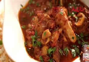 طاجن اللحم بالبصل والثوم - مطبخ منال العالم