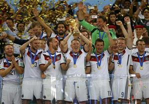 منتخب ألمانيا يفوز بجائزة لوريوس الرياضية