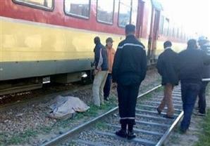 مصرع مُسن أسفل عجلات قطار بسوهاج 