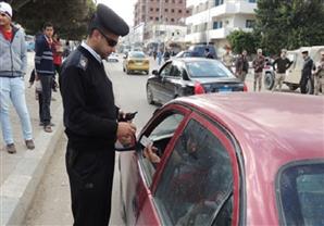 القبض علي 80 سائقا تحت تأثير المخدرات