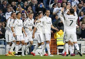 بالفيديو- رونالدو يقود الريال لسحق مالاجا بالثلاثة في الليجا