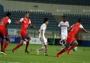 بالفيديو والصور- الزمالك بمساعدة العارضة يفلت بالتعادل مع الفتح