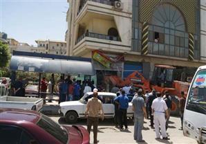 بالصور.. ''المجتمعات العمرانية'' تستعد لاسترداد آخر وحداتها المغتصبة