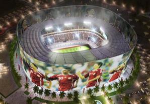 قطر تكشف عن التصميم الجديد "للريان" خامس استادات المونديال 