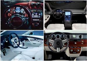 بالصور.. أفضل 10 سيارات من حيث التصميم الداخلي 