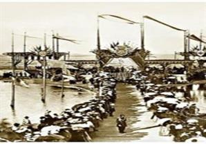 24 أبريل 1859.. بدء الحفر في قناة السويس (صورة نادرة)