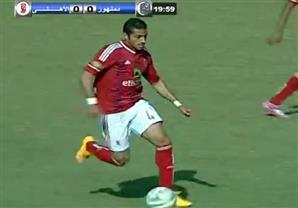 شريف عبدالفضيل يعود لقيادة دفاع الأهلي أمام دمنهور 