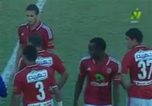 3 تبديلات للاهلي دفعة واحدة بعد هدف دمنهور 