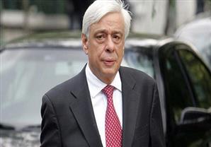 الرئيس اليوناني يغادر القاهرة 