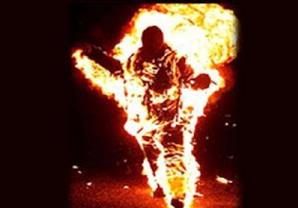 "حماصة" ..أضرم النيران في والدته لرفضها إعطائه نقود