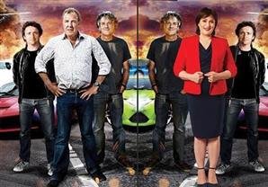 سيدة بريطانية تطلب منافسة جيريمي كلاركسون لتقديم "توب جير"