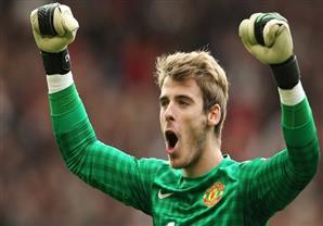 مانشستر يونايتد يستبعد الحارس دي خيا من مواجهة كلوب بروج البلجيكي