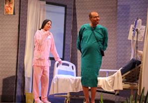 بالصور.. ''غيبوبة'' أحمد بدير ترفع لافتة ( كامل العدد ) بـ ''طنطا''