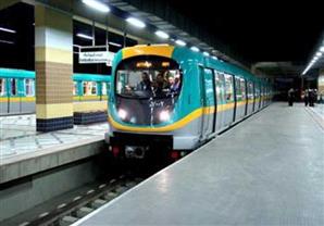 عودة حركة قطارات مترو الخط الثالث لطبيعتها بعد توقف ثلاثة أيام