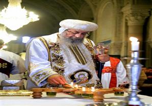 البابا تواضروس يرأس قداسا في الكنيسة المصرية بسيدني