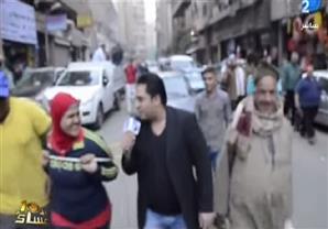 شاهد فتاة مصرية تجر سيارة