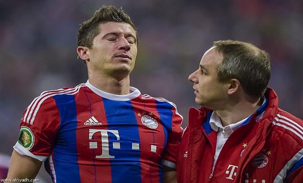 ريال مدريد يسعى لخطف ليفاندوفيسكي