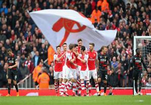  بالفيديو- أرسنال يسحق ليفربول برباعية مثيرة ويصعد إلى المركز الثاني مؤقتا