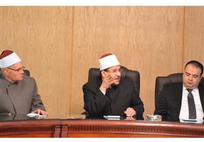 جمعة: سنقتلع الإرهاب من جذوره ولا مكان للمتشددين داخل الأوقاف