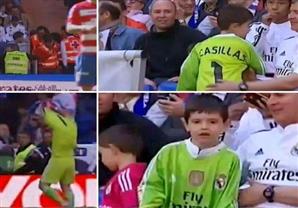 لفتة إنسانية لكاسياس في مباراة غرناطة