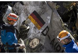 بعد تحطم طائرة جيرمان وينجز..راكبة ترسل برسالة مؤثرة للطيار