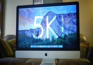 إل جى تتعاون مع آبل طرح جهاز iMac بشاشة خارقة