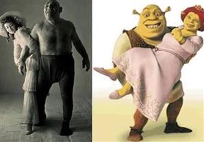 بالصور : شخصيات كرتونية تنبض بالحياة!