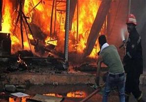 شاهد عيان يروي لمصراوي تفاصيل حريق الغورية