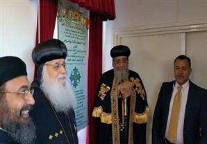 بالفيديو - كاهن كنيسة مارجرجس: السيسي أثبت أنه رئيس لكل المصريين