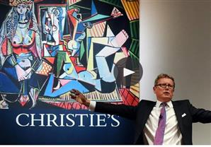 لوحة لبيكاسو تسجل رقما قياسيا لأغلى لوحة تباع في مزاد 