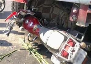  مصرع شخص في حادث تصادم بالطريق الصحراوي 