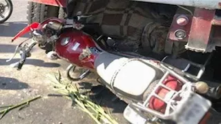 النقل دهست الموتوسيكل.. مصرع مهندس زراعي في حادث بالقليوبية 