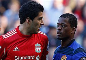 ايفرا: ليس لدي مشكلة في مصافحة لويس سواريز