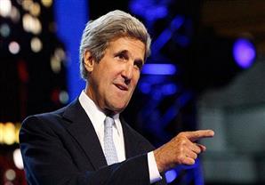 كيري يدعو إلى التعاون بين البنك الذي تدعمه الصين والبنك الدولي 