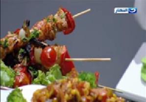  شيش طاووق بالعسل عصير - زبادى بالكيكة - رقاق بالشكولاتة - الشيف علاء الشربيني