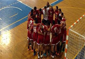 الأهلي يهزم الإفريقي ببطولة افريقيا لليد ويتصدر مجموعته