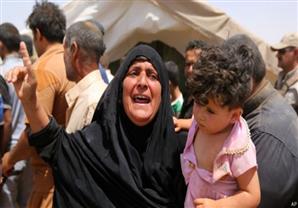 الحكومة العراقية تغلق جسرا مهما أمام النازحين من الرمادي صوب بغداد