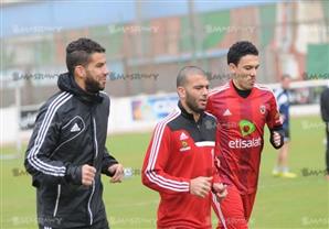  متعب يقود هجوم الأهلي.. وحمدي بديلا لرحيل أمام الحدود
