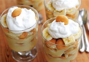 إفطار مصراوى ... بودينج الموز