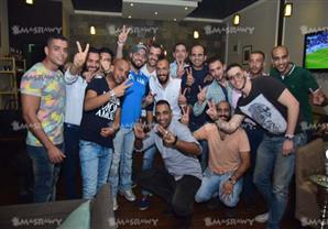 إبراهيم سعيد وجمال حمزة يحتفلان بعيد ميلاد لاعب الأهلي السابق