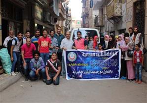 اتحاد الأطباء العرب تنظم قافلة طبية لأهالي الإسكندرية من غير القادرين