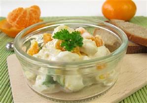  إفطار مصراوى ... سلطة زبادي باليوسفي والدجاج