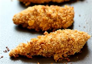 الدجاج المقرمش الحار من مطبخ منال العالم