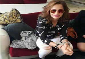 وصول آمال ماهر للمغرب لحضور مهرجان موازين