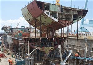 رئيس المؤسسة الصينية لبناء السفن: "أنا شربت من نيل مصر"