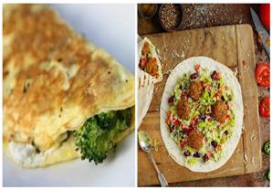 إفطار مصراوى: الطعمية المحشية مع بيض الأومليت