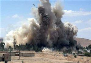 الدولة الاسلامية'' تهدم سجن تدمر