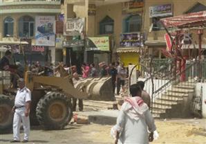 "المجتمعات العمرانية" تواصل حملات إزالة التعديات والمخالفات في المدن الجديدة