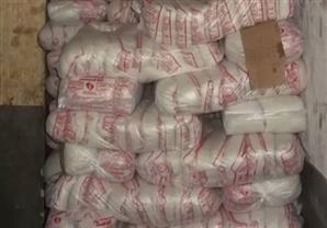 نقص يصل 103 جرامات للكيلو.. ضبط شحنة سكر تمويني في الصف