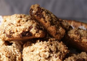  طريقة عمل البسكويت بالشوفان والمكسرات لايت - الشيف يسري خميس